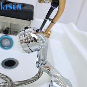 อ่างสปาผมแบบพกพา Kisen พร้อมถังเก็บน้ำ 60 ลิตร โดมอบไอน้ำแบบเคลื่อนที่ได้ พร้อมล้อเลื่อน ออลอินวัน - Product Image 6