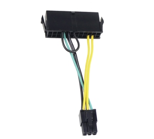 Câble d'<span class=keywords><strong>alimentation</strong></span> 24Pin à 6Pin Cordon 24p à 6 p 18AWG Fil pour Lenovo pour DELL pour <span class=keywords><strong>Acer</strong></span> 3050 Câble adaptateur de carte mère 6 broches - Product Image 5