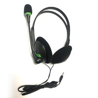 Appels téléphoniques 3.5 MM, casque avec Microphone, pour bureau, Business, PC