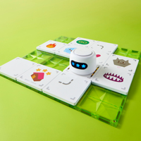 MNTL Nuevo Robot de Programación STEM, Bloques Magnéticos DIY, Robot de Codificación Inteligente sin Pantalla, Juguetes Educativos de Codificación
