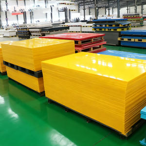 Feuille de PEHD de précision découpée avec une épaisseur de 3 mm à 19 mm, feuille de plastique en polyéthylène haute densité pour pièces de machines et construction - Product Image 4