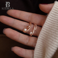 Boucles d'oreilles de créateur en argent sterling 925 plaqué or champagne avec zircon et perle coquillage pour filles
