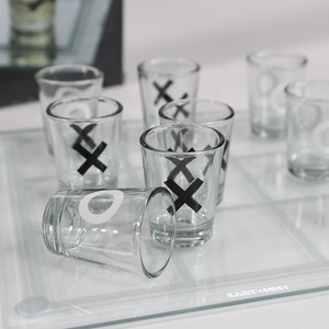 Eastommy ET-104068 <span class=keywords><strong>Tic</strong></span> <span class=keywords><strong>Tac</strong></span> Toe bắn thủy tinh đặt uống trò chơi <span class=keywords><strong>Tic</strong></span> <span class=keywords><strong>Tac</strong></span> Toe trò chơi Uống giải trí bắn trò chơi - Product Image 3