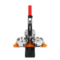 Machine de découpe manuelle pour badges et aimants de réfrigérateur, découpeuse de papier en vrac, découpe carrée et ronde pour aimants en papier photo