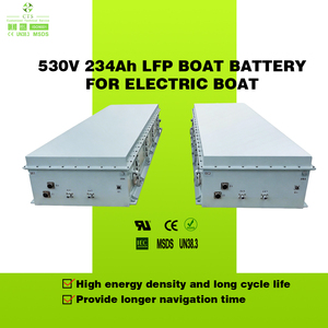 4000 Cycles Marine LiFePO4 Battery 530V 234Ah High Safety Long Lifespan Lithium Battery for Yacht Speedboat Water Motorcycle - Product Image 5