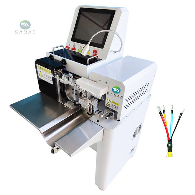 Hot Selling Automatic Heat Shrink Tube Insertion Printing Machine