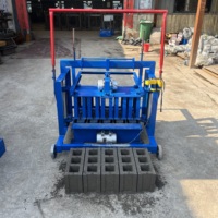Machine de fabrication de briques de pavage fixes en acier de haute qualité, durable et facile à utiliser, machine à fabriquer des briques en ciment, vente chaude