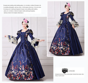 <span class=keywords><strong>Abiti</strong></span> <span class=keywords><strong>da</strong></span> Festa di Halloween, Vestiti Lunghi <span class=keywords><strong>da</strong></span> <span class=keywords><strong>Regina</strong></span>, Principessa, Lolita - Product Image 3