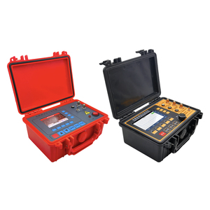 เครื่องทดสอบความเสียหายของสายเคเบิลแบบสามช่องสัญญาณ F-993 ป้องกันการรบกวนสูง ค้นหาตำแหน่งจุดเสียสายเคเบิลแรงดันสูงและต่ำ ปรับแต่งได้ - Product Image 5