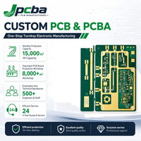 Fabricant de circuits imprimés haute fréquence personnalisés Rogers à 10 couches, carte RF 5G pour télécommunications, service d'assemblage PCBA pour test TDR et contrôle d'impédance