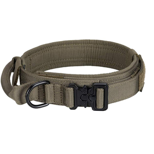 Juego de Arnés Táctico de Entrenamiento Ajustable, <span class=keywords><strong>Collar</strong></span> y Correa para Perro, Fuerte y de Alta Resistencia, Personalizado, Arnés y Correa para Perro con <span class=keywords><strong>Collar</strong></span> - Product Image 5
