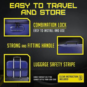 Bolsa Ignífuga para Documentos OEM con Cerradura, Organizador de Dinero e Ignífugo, Impermeable, para Hogar, Oficina y Viajes - Product Image 4