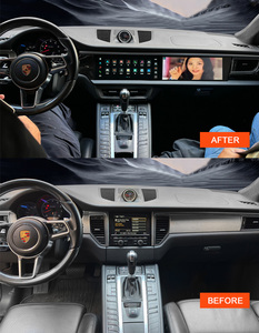 Autoradio Android con Doppio Schermo Touch da 12,3 Pollici, Apple Carplay Wireless per Porsche Macan, Aggiornamento 2014-2016 - Product Image 2