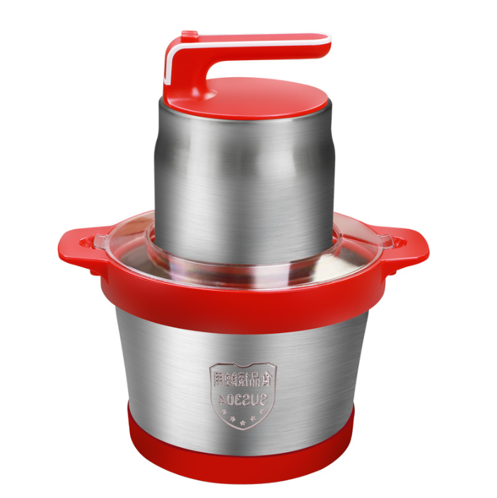 Электрическая измельчитель трав, усиленная и противоударная верхняя головка, материал утолщенный измельчитель овощей, Электрический измельчитель овощей