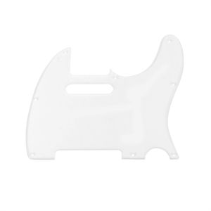 Golpeador de 8 agujeros de acrílico transparente con tornillos para accesorio de instrumento Musical de <span class=keywords><strong>guitarra</strong></span> estilo <span class=keywords><strong>Telecaster</strong></span> TL - Product Image 3