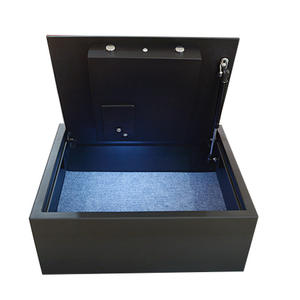 Le casseforti elettroniche in acciaio laminate a freddo elettroniche a parete della fabbrica di Orbita sono nascoste per la verifica del deposito delle chiavi di emergenza per gli hotel - Product Image 3