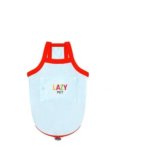 Lazy Pet Zomer Nieuwe Stijl Vest Hondenkleding Dun en ademend Trendy Huisdieraccessoires Merk Geschikt voor Teddy Franse Bulldog - Product Image 4