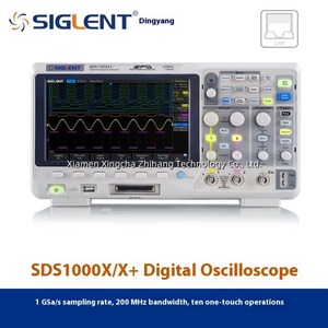 Siglent Dingyang HD Super Fluorescent 200MHz 4-Channel 2GSa/s Oscilloscope 200MHz Electronic Measuring <b>Instrument</b> - Product Image 6