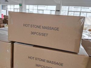 36 pz cofanetto in legno: 100% la terapia termale con pietra naturale per massaggio in basalto/<span class=keywords><strong>Kit</strong></span> di pietre massaggianti per rilassare il tuo corpo - Product Image 4