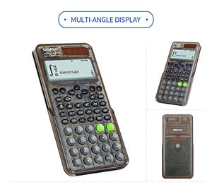 Calculatrice scientifique transparente OS-991ES PLUS II en plastique, 417 fonctions, double alimentation, pour étudiants, rentrée scolaire - Product Image 6