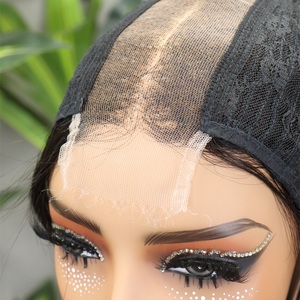 วิกผมบ๊อบสั้นแบบตรง FH 2x6 HD Lace Front Pixie ทำจากผมแท้ แสกกลาง - Product Image 1