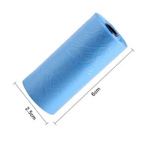 Fournitures pour animaux de compagnie, sacs à déchets pour animaux de compagnie biodégradables et compostables personnalisés, parfum lavande, 1000 unités, pour chat et chien - Product Image 2