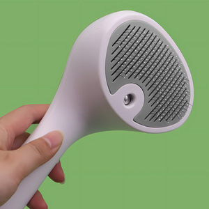 Brosse anti-poils pour chien, peigne de toilettage et d'entretien pour chat, pour chiens à poils longs, élimine les poils, brosse de nettoyage pour le bain, accessoires pour chiens - Product Image 3