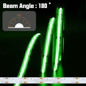 ไฟแถบ LED แบบยืดหยุ่นความสว่างสูง RGB COB 10-14W 576Leds/M  12V 24V RGB ขนาด 8 มม. 10 มม. - Product Image 4