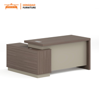 Table d'ordinateur Table de bureau de luxe Ordinateur Petite table de bureau Patron pour bureau Bureau en bois