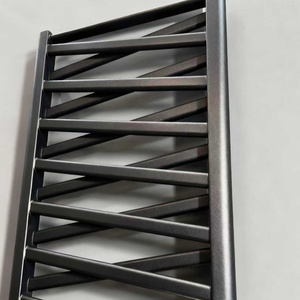 Portasciugamani Universale in Acciaio con Altezza Conforme ADA e Impugnature a Contrasto per la Sicurezza del Bagno Accessibile - Product Image 1