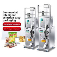 Machine de remplissage et d'emballage automatique de petits sachets de détergent à lessive pour savon en poudre