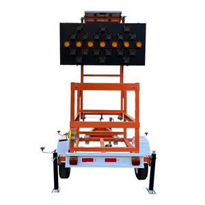 Segnale di avvertimento usato segnale ad alta visibilità che solleva la freccia a <span class=keywords><strong>Led</strong></span> lampeggiante - Product Image 1