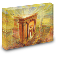 Panneau en acrylique personnalisé avec nom hébreu, décoration murale pour chambre de bébé juif, lettres hébraïques, cadeau pour Bar Mitzvah