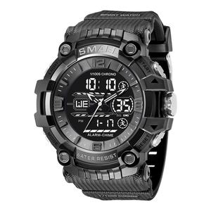 Montre analogique sportive en plastique étanche SMAEL 8089, montres pour hommes, montre numérique tendance - Product Image 6