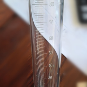 Vente <span class=keywords><strong>en</strong></span> gros de jauge à <span class=keywords><strong>pluie</strong></span> <span class=keywords><strong>en</strong></span> verre borosilicate transparent résistant à la corrosion personnalisée de 200 ml - Product Image 2