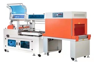 เครื่องห่อฟิล์มหดแบบอัตโนมัติชนิด L / เครื่องห่อฟิล์มหดใช้ฟิล์ม PVC - Product Image 6