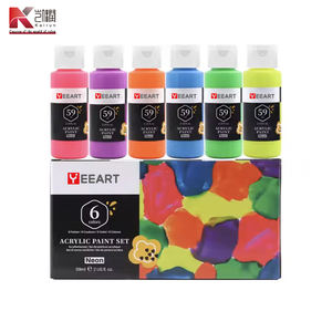 Pigmento acrílico que brilla intensamente en la noche 59ml <span class=keywords><strong>Pintura</strong></span> de neón <span class=keywords><strong>para</strong></span> zapatos, <span class=keywords><strong>ropa</strong></span>, pinturas murales, telas, pigmentos de <span class=keywords><strong>pintura</strong></span> - Product Image 6