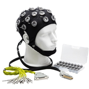 Gorro EEG con Certificación CE: Auriculares EEG: Gorro EEG sin Gel a Base <span class=keywords><strong>de</strong></span> Salina para HOSPITALES y CLÍNICAS - Product Image 6