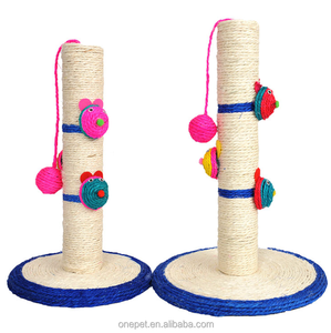 Di lusso Pet Cat Clown telaio arrampicata in legno Scratcher <span class=keywords><strong>e</strong></span> letto con Multi-testa Sisal colonna gatto giocattolo per gatti da graffiare <span class=keywords><strong>e</strong></span> giocare - Product Image 3