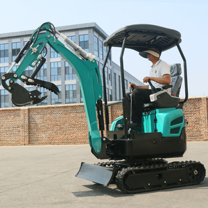 Mini Excavadora Agrícola HG-15 con Motor de Pequeña Excavadora y Giro Lateral, Entrega Gratuita - Product Image 3