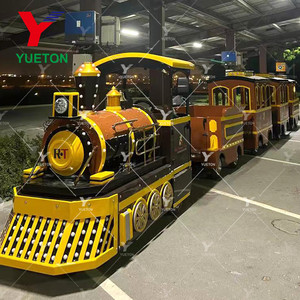 Tàu không đường ray cho địa điểm ngoài trời & trung tâm mua sắm lớn trường học & nhà bán giải trí nóng - Product Image 2