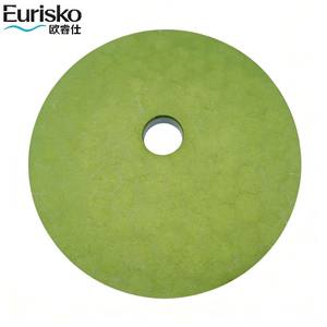 <span class=keywords><strong>Disque</strong></span> abrasif diamanté en céramique haute dureté 210x4mm, simple face, OEM pour le traitement des feuilles de verre saphir - Product Image 4