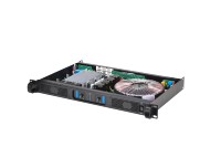 Amplificador de Subwoofer de Dos Canales Clase A de 1U, Fácil de Instalar, Ahorra Espacio, Ideal para Iglesias