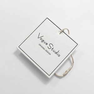 Tùy Chỉnh <span class=keywords><strong>Swing</strong></span> Treo Thẻ Thiết Kế Quần Áo May T Logo <span class=keywords><strong>Tag</strong></span> - Product Image 3