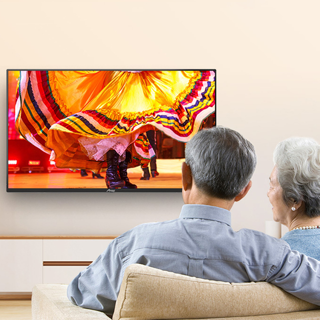 China Factory Hot Selling 42 Inches Manufacture Smart TV Hot Selling Price QLED Frameless Smart TV