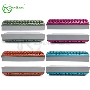 Zhensheng Custom Color Workout Massage Balance Pad TPE EVA Foam Roller
