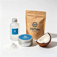 Fabrieksleverancier Kokosmelk Extract Poeder Cocos Nucifera Extract Voedingskwaliteit voor Functionele Dranken Bakkerij Grondstoffen