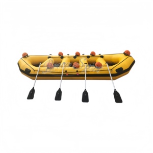 CE Chine, Rafts <span class=keywords><strong>de</strong></span> rivière d'occasion à auto-vidange en PVC ou Hypalon <span class=keywords><strong>de</strong></span> 480 cm pour 11 personnes, pour eaux vives - Product Image 2