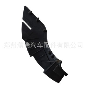 Capuchons en caoutchouc latéraux pour déflecteur d'essuie-glace Hyundai Tucson JMC 86155 2E000 86156 2E000 en ABS pour pare-soleil de vitre de voiture - Product Image 4