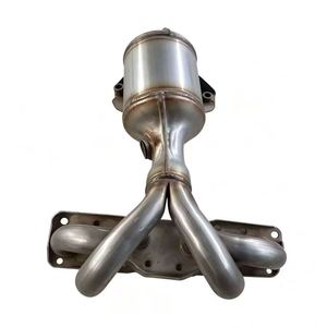ตัวเร่งปฏิกิริยาแบบสามทางสแตนเลสใหม่ เข้ากันได้กับ BMW MINI R56 N16 1.6L ปี 2012-2015 มาตรฐานยูโร 3 - Product Image 1